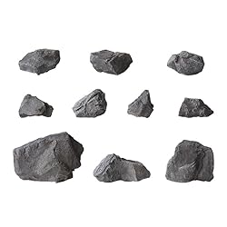 fiskenet 3D Foam Stone Meteorite Fake Meteor