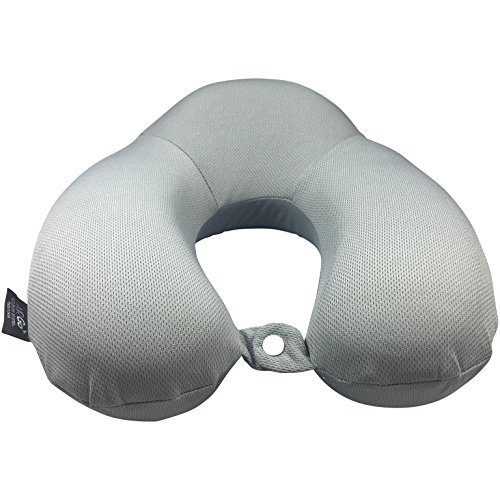 Travel Pillows for Airplanes by AirGo Products Bonus Attached Carry