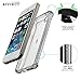iPhone SE Case, iPhone 5S Case, iPhone 5 Case, POETIC Affinity Series Premium Thin/No Bulk/Slim fit/Clear/Dual Material Protective Bumper Case for Apple iPhone SE Frosted Clear/Clear