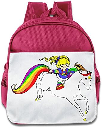 Rainbow Brite Backpack / Baby Boys Girls School Backpack