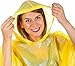 Wealers Rain Ponchos for Adults Teens Disposable Bulk Pack Emergency Raincoat Parks Outdoors Multi Colors Waterproof (Assorted, Case of 10)