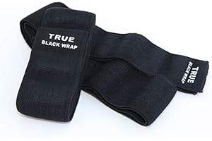 Inzer True Black Knee Wraps (Pair) (2.0m)