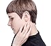 Jstyle 12 Pcs Mens Womens Stainless Steel Ear Cuff Earrings Cartilage Earrings Hoop Lip Ring Clip On Non-Pierced