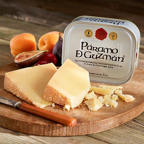 Páramo de Guzmán Aged Cheese - 8.8 Ounces