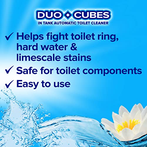 Soft Scrub In-Tank Toilet Cleaner Duo-Cubes, Sapphire Waters, 4 Count