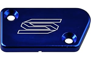 SCAR Front Brake Reservoir fluid Cap Cover Compatible with YAMAHA YZ YZX YZF YZ-F WR 125 250 450 07-26 FANTIC XX XXF XE XEF 2