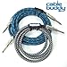 Cable Buddy 5-pack, Black - Cable Organizer Ties with Color ID Labels