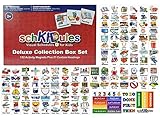 SchKIDules Visual Schedule for Kids 153 Pc Deluxe