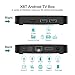 TICTID [1GB+8GB] X8T Android 7.1 TV Box Quad core ARM Cortex-A53 802.11b/g/n 2.4G WiFi 4k2k H.265 Decode Smart TV Box 10/100M LAN Port Android Box