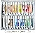 Daveliou Oil Paints Set – 12ml x 24 Color Paint Tubes – Painting Kit for Beginners Students and Artists