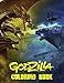 Godzilla Coloring Book: Jumbo Coloring Book
