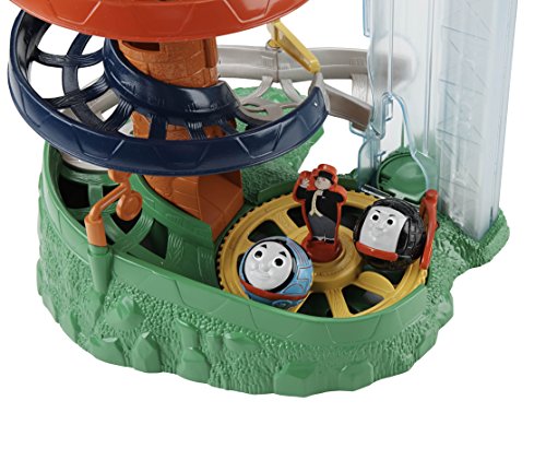 Fisher-Price My First Thomas & Friends Rail Rollers Spiral Station