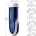Vibrating Male Masturbator Cup,130 Patterns 460 Times/min Automatic Telescopic Rotation,3D Realistic Pussy Sleeve Medical Vagina Silicone Plus Variety Girl Moan