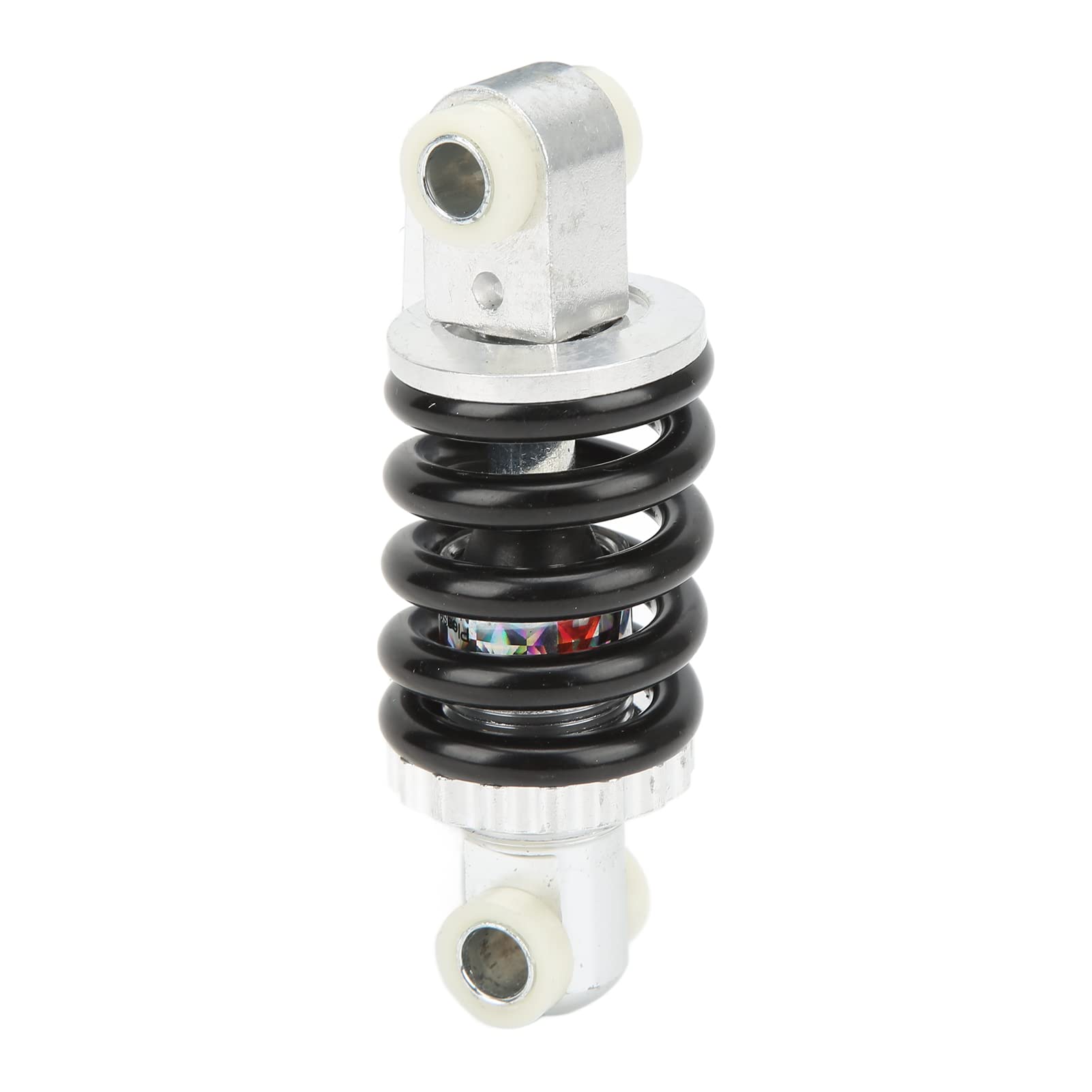 Tissting 90mm / 3.5in Bicycle Shock Absorbers for Mountain Bikes and Electric Bikes - High Strength Aluminum Alloy Rear Suspension Spring for Improved Riding Comfort and Durability