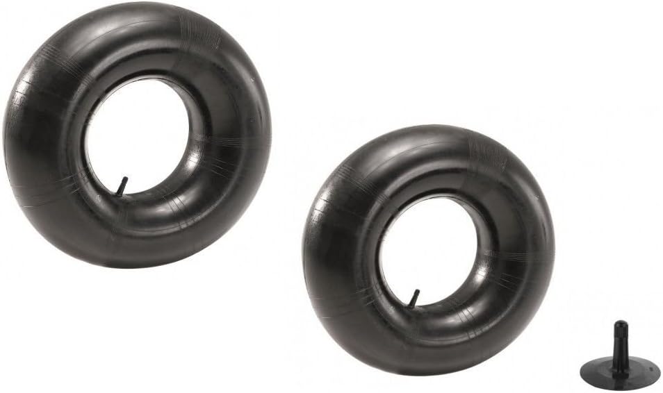 The ROP Shop (2 TIRE Inner Tubes 18x8.5-10 18x8.5x10 18-8.5-10 18 8.5 10 TR13 Straight Valve