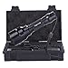 Captink Q5 Outdoor Waterproof Tactical LED Flashlight with 5 Modes and one 18650 Rechargeable Battery, Black