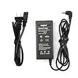Sunydeal Laptop AC Adapter for Toshiba Satellite C655, C655d, C855, C855d, L505, L655, L755, L855, P755; C655D-S5200, C855D-S5320, C855D-S5340