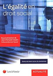 L' égalité en droit social