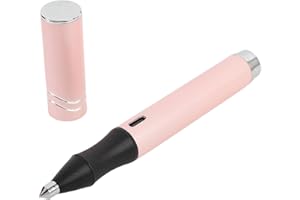 Dpofirs USB Rechargeable Hot Foil Pen Set, Professional Heat Activated Hot Foil Pen Set for Crafts, Lightweight Design