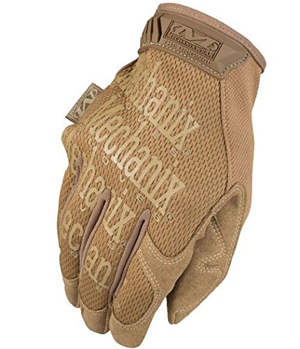 Mechanix Original Gloves (Large, Coyote Brown)