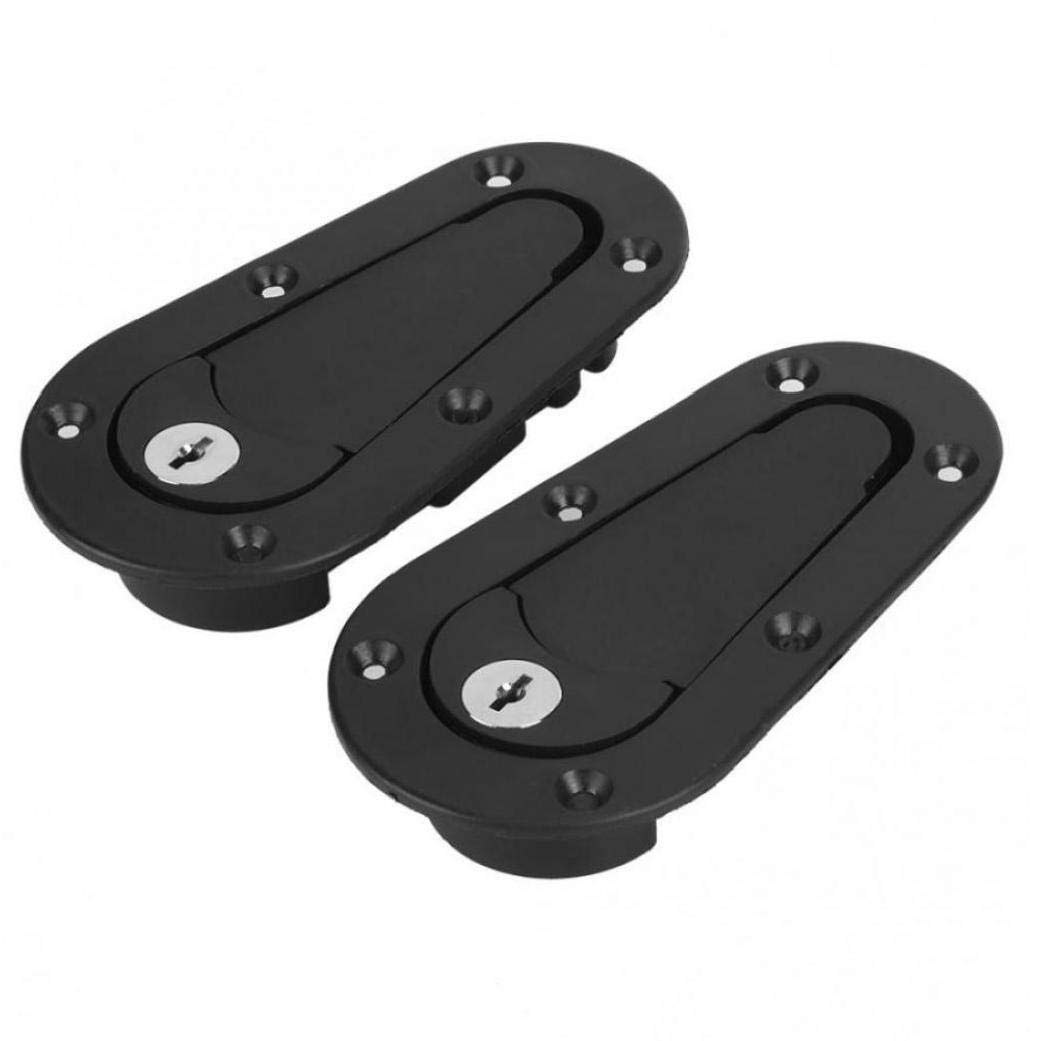 Buy Carbon Fiber Universal Racing Car Hood Pin Engine Lock Kit