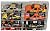 NASCAR Display Case 21 car Angled Shelf fits Diecast 1/24 Action 1:24 Scale