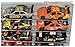 NASCAR Display Case 21 car Angled Shelf fits Diecast 1/24 Action 1:24 Scale