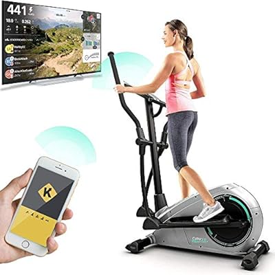 Bluefin Fitness CURV 2.0 Elliptical Cross Trainer Elíptica para ...
