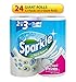 Sparkle Paper Towels, 24 Giant Rolls, Pick-A-Size, Spirited Prints
