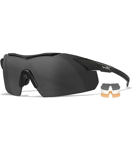 Amazon.com : Wiley X Vapor Ballistic Tactical Sunglasses Matte