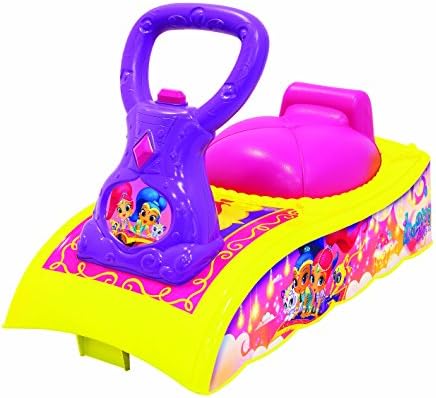 Shimmer and Shine Magic Carpet Ride-on 