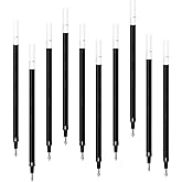 AkoSlale Magnetic Fidget Pen Original Refill, Magnetic Ink Pen Refills - Replacement Set (10 Pcs), Compatible Only with Magne