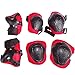 Kids' Roller Protective Guard, **6 PCS** Eruner Kid's Roller Blading Wrist Elbow Knee Pads Blades Guard for [Sports Cycling Roller Skating]