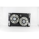 thumbnail image 2 of Cooling Direct Dual Radiator & Condenser Fan Assembly For 2006-2012 Toyota RAV4 3.5L (Without Tow Package) 2 of 4