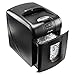 GBC Paper Shredder, Auto Feed, 130 Sheet Capacity, Super Cross-Cut, Small Home Office Shredder, Stack-and-Shred 130X (1757571) , Black