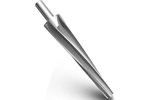 MQLPXI 7 Degree Ball Joint Tapered Reamer, 6542 High-Speed Tool Steel Ball Joint Reamer for 1-1/2in Per Foot, Tapered Reamer Tie Rod