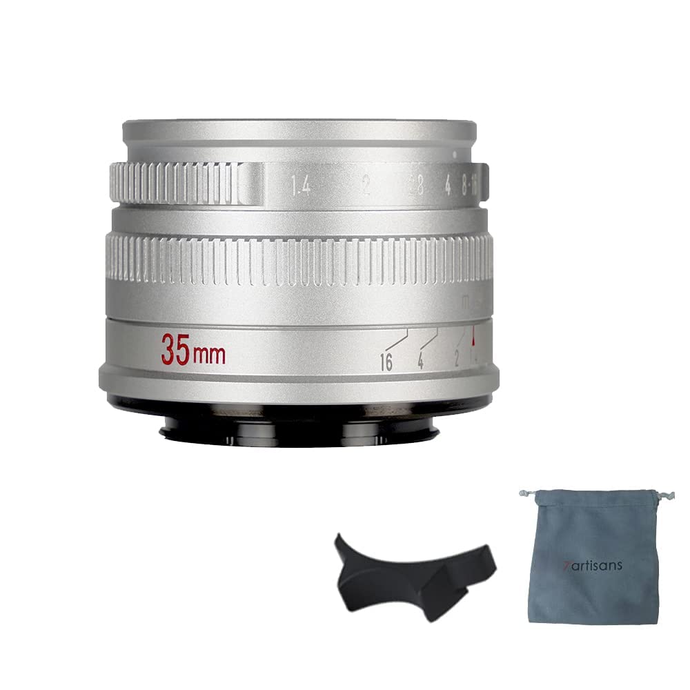 7artisans 35mm F1.4 Mark II APS-C Manual Focus