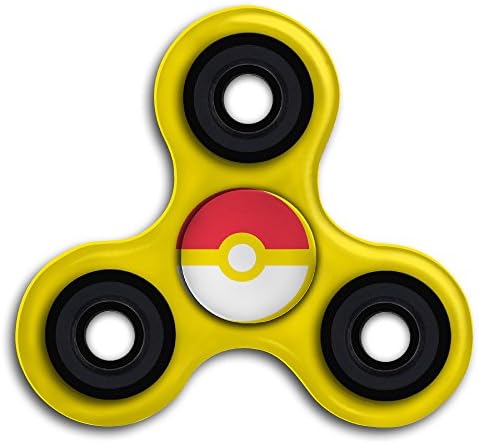 Topfiger Pokeball Fidget Spinner Pecfect For Obsessive-compulsive Disorder Mania ADHD Anxiety