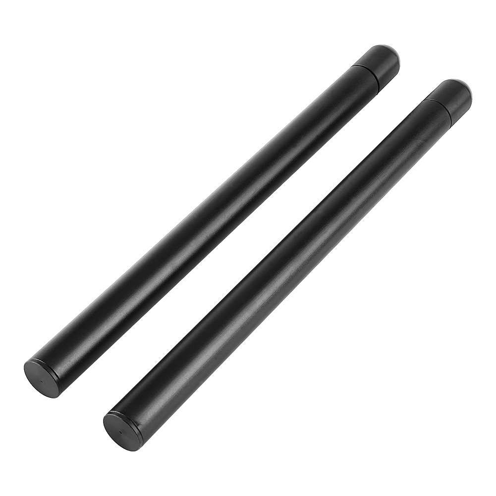 Suuonee Handlebar Tube Motorcycle Clip on Handlebar Tube Pair 7 8 300mm Motorcycle Handlebar Tubes Clip on Replacement Accessory