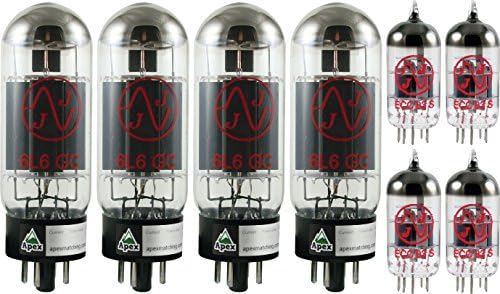 Vacuum Tube Set for ENGL Fireball 100 E635, Apex Matched
