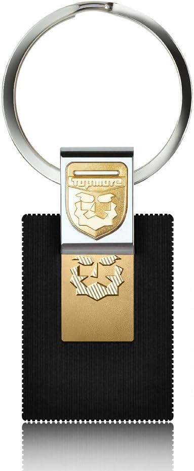 TOPMORE Key Ring ZH Series USB 3.0 Key Ring Design Flash Drive Portable High Read Speed Key Chain Memory Stick (32GB, Gold)
