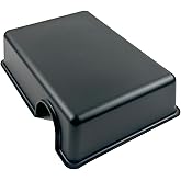 Reptile Hide Box, Snake &amp; Gecko Hide, Large 9.45" x 6.89" x 2.17" | Large 9.45" x 6.89" x 2.17" in size with smooth, easy-clean surfaces. Ideal for dry or humid terrarium setups