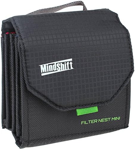 Mindshift Gear filters Nest Mini Wallet for 4 Einschraubfilter up to 82 MM