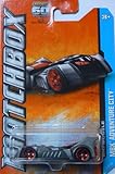 Matchbox MBX Adventure City Batmobile Grey/Black #10/120