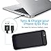 iPhone 6 Plus Battery Case, iPhone 6S Plus Battery Case, 7200mAh Vproof Portable Charger Case Rechargeable Protective Charging Case Extended Battery Pack for Apple iPhone 6 Plus/6s Plus (5.5 Inch)