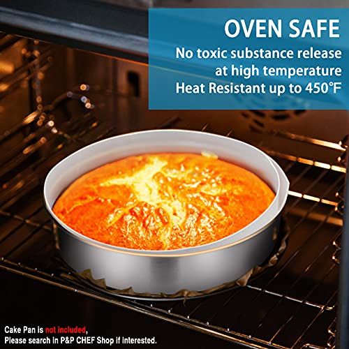 Cake Pan Liner Roll Pack of 2, P&P CHEF 1.85in x 111.5ft Baking