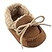 Luvable Friends Unisex Baby Moccasin Shoes