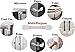 Baby Proofing Adjustable Strap Locks for Child Safety and Child Proofing Your Home, Fridge, Drawers, Stove, Toilet, Dishwasher, Oven and More | Free Bonus - Spare 3M Tape and Installation E-Book