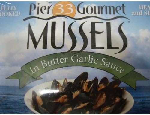 Amazon Mussels カマンチャカ ムール貝 バターガーリック味 454g X 2 Mussels 貝類 通販 Amazon Mussels カマンチャカ ムール貝 バターガーリック味 454g X 2 Mussels 貝類 通販