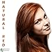 Red Henna Hair Color For All Kit | 100% All Natural Hair Dye & Beard Dye Powder (Ginger Natural Red) Organic, Herbal & Vegan Chemical & Cruelty Free Permanent Gray Coverage & Tinting